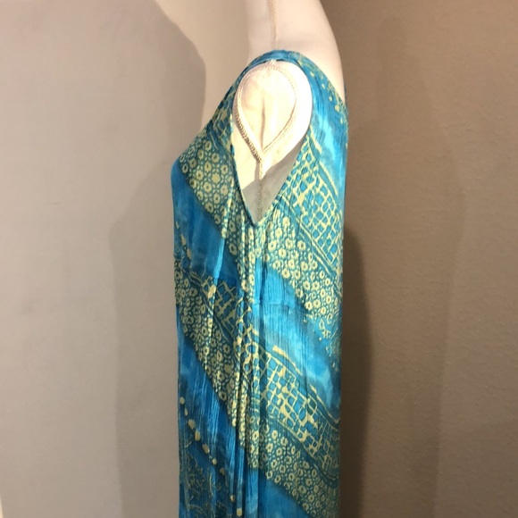 Sante Classics Vintage Maxi Dress, Size Med - Picture 2 of 4